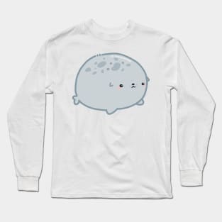 Seal (Gray) Long Sleeve T-Shirt